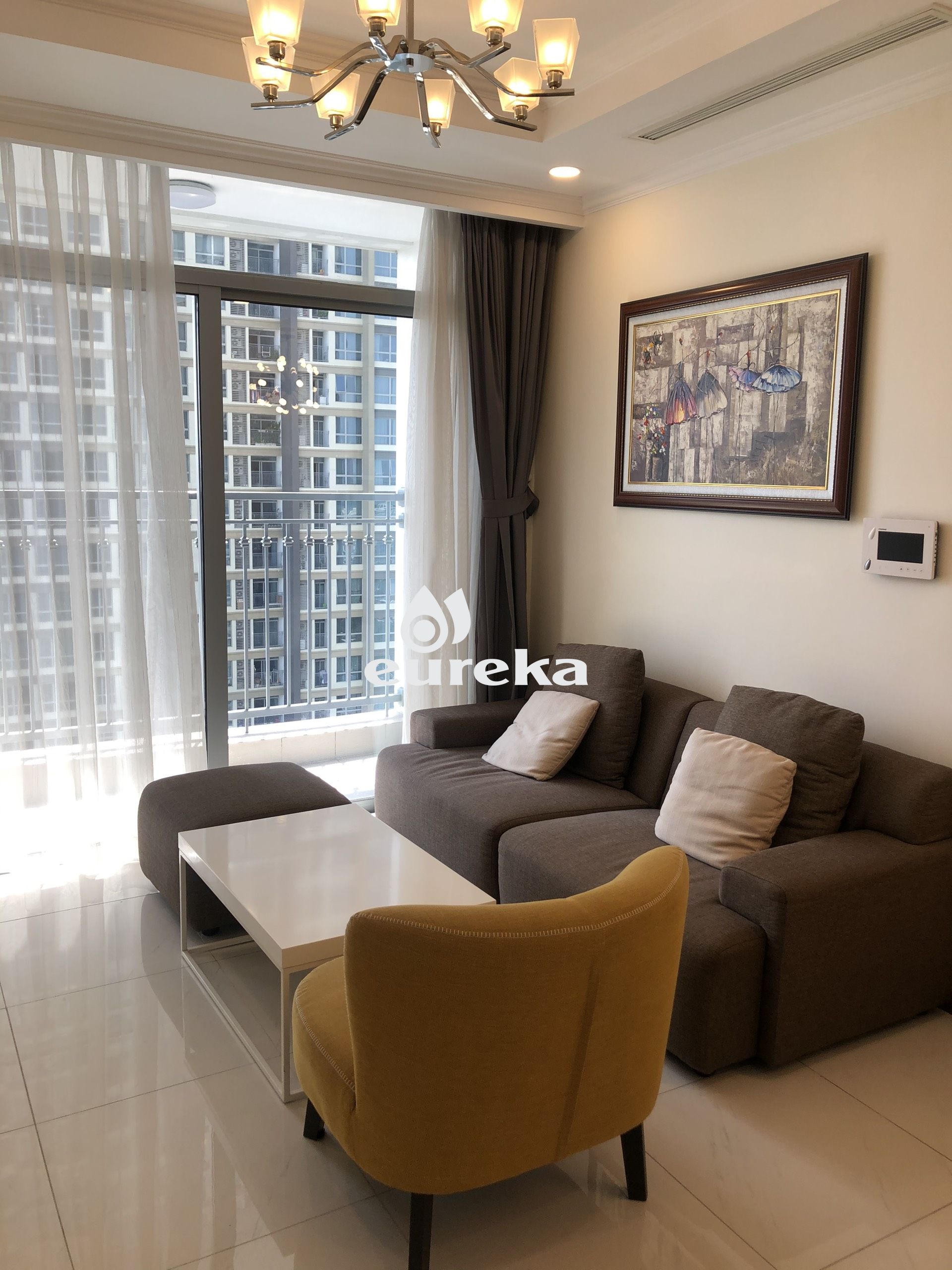 Apartment 2 Bedrooms For Rent In Vinhome Central Park - VH/251